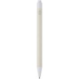 Vue 2 de Stylo bille, à partir de briques de lait recyclées, Dairy Dream (encre noire)