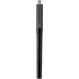 Vue 5 de Stylo roller Mauna avec gel en PET recyclé (encre noire)