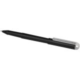 Vue 7 de Stylo roller Mauna avec gel en PET recyclé (encre noire)