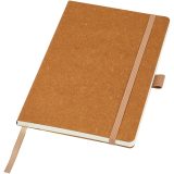 Vue 1 de Carnet de notes Kilau en cuir recyclé