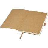 Vue 5 de Carnet de notes Kilau en cuir recyclé