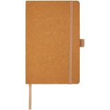 Vue 2 de Carnet de notes Kilau en cuir recyclé