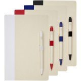 Vue 11 de Ensemble carnet de notes format A5 et stylo bille, à partir de briques de lait recyclées, Dairy Dream