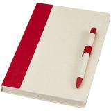 Vue 13 de Ensemble carnet de notes format A5 et stylo bille, à partir de briques de lait recyclées, Dairy Dream