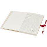 Vue 16 de Ensemble carnet de notes format A5 et stylo bille, à partir de briques de lait recyclées, Dairy Dream