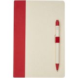 Vue 14 de Ensemble carnet de notes format A5 et stylo bille, à partir de briques de lait recyclées, Dairy Dream