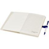 Vue 4 de Ensemble carnet de notes format A5 et stylo bille, à partir de briques de lait recyclées, Dairy Dream