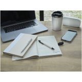 Vue 6 de Ensemble carnet de notes format A5 et stylo bille, à partir de briques de lait recyclées, Dairy Dream