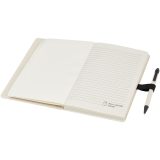 Vue 4 de Ensemble carnet de notes format A5 et stylo bille, à partir de briques de lait recyclées, Dairy Dream