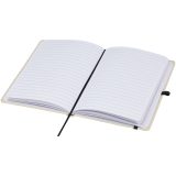 Vue 4 de Carnet Tutico à couverture rigide en coton organique