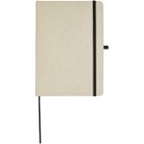 Vue 2 de Carnet Tutico à couverture rigide en coton organique