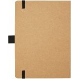 Vue 3 de Carnet de notes Berk en papier recyclé