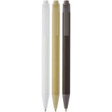 Vue 4 de Stylo bille en papier Crush Fabianna (encre noire)