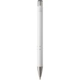 Vue 2 de Stylo bille en aluminium recyclé Moneta (encre noire)