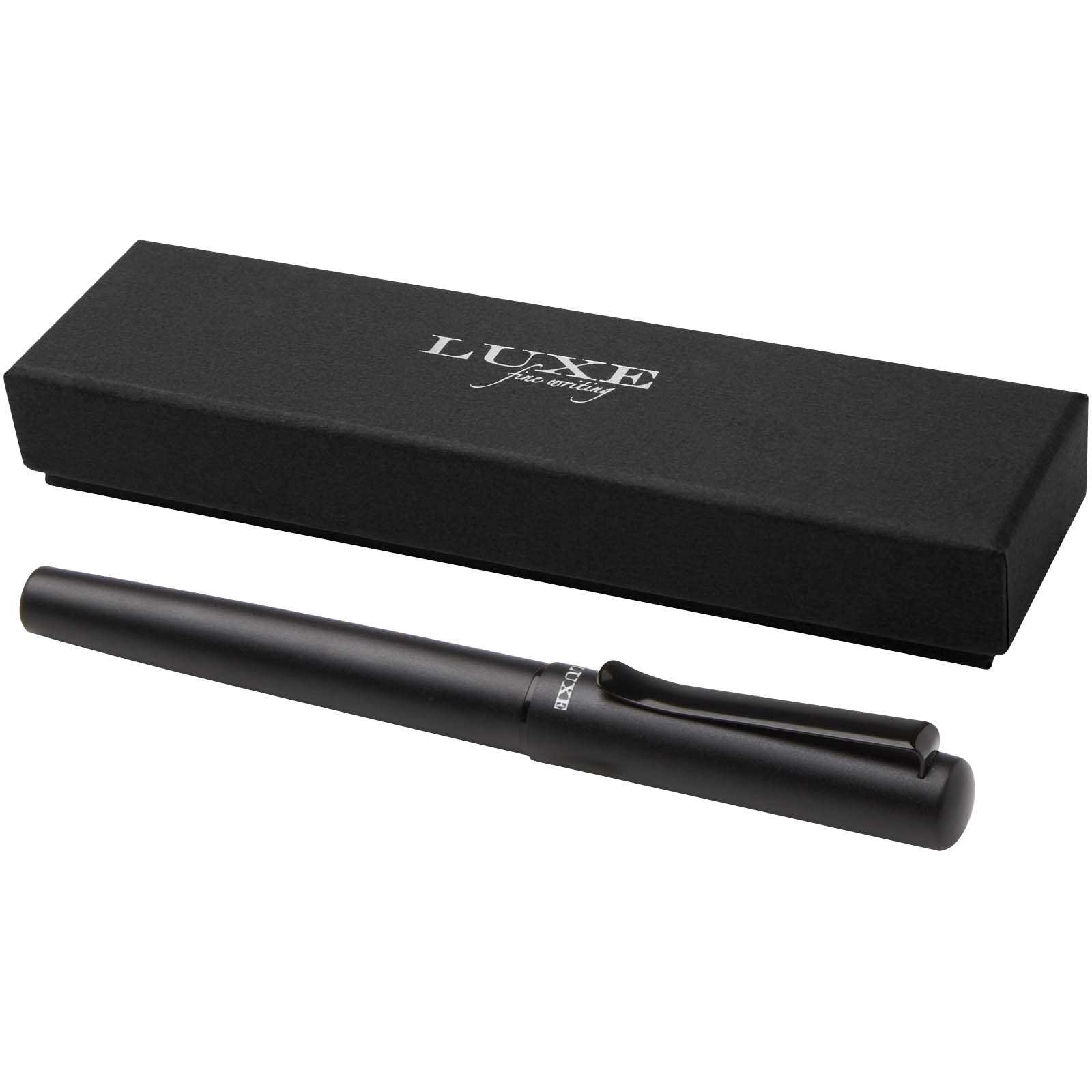 Stylo plume Lucetta en aluminium recyclé (encre noire)