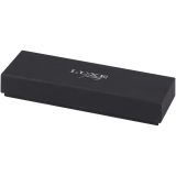 Vue 10 de Ensemble-cadeau stylo bille et stylo roller Lucetto en aluminium recyclé (encre noire)