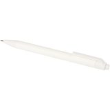 Vue 3 de Stylo bille Chartik monochromatique en papier recyclé avec finition mate (encre noire)