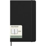 Vue 1 de Agenda L hebdomadaire horizontal 12 mois Moleskine à couverture rigide