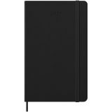 Vue 2 de Agenda L hebdomadaire horizontal 12 mois Moleskine à couverture rigide
