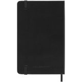 Vue 3 de Agenda de poche quotidien 12 mois Moleskine à couverture rigide