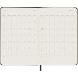 Vue 6 de Agenda de poche quotidien 12 mois Moleskine à couverture rigide