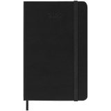 Vue 2 de Agenda de poche quotidien 12 mois Moleskine à couverture rigide