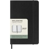 Vue 1 de Agenda de poche hebdomadaire 12 mois Moleskine à couverture souple