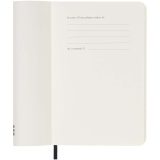 Vue 4 de Agenda de poche hebdomadaire 12 mois Moleskine à couverture souple