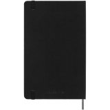 Vue 3 de Agenda L hebdomadaire non daté Moleskine à couverture rigide
