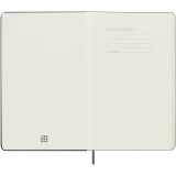 Vue 4 de Agenda L hebdomadaire non daté Moleskine à couverture rigide