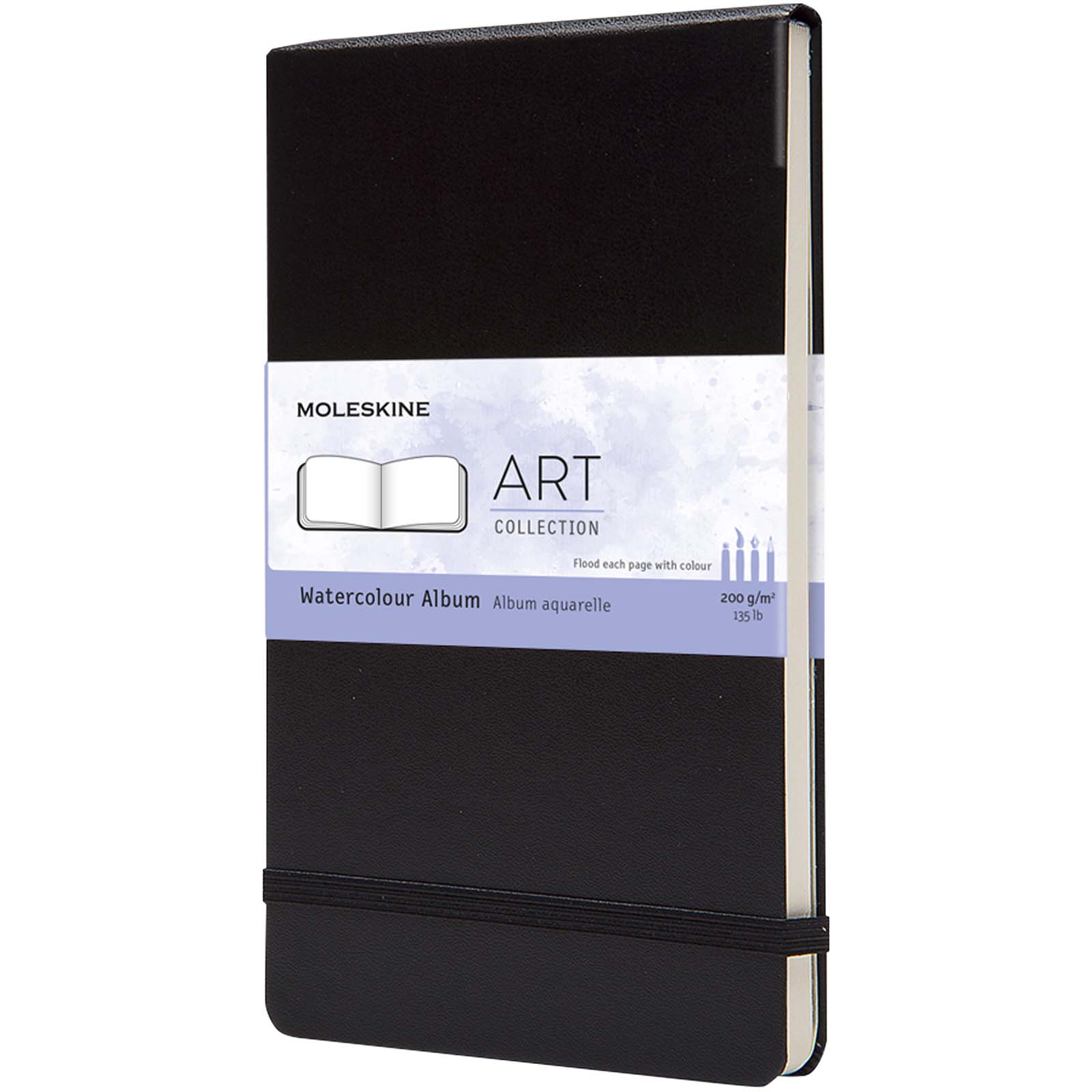 Grand album aquarelle Moleskine
