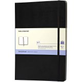 Vue 1 de Carnet de croquis A4 Moleskine
