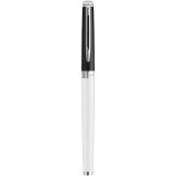 Vue 4 de Stylo roller Waterman Hemisphere avec habillage palladium (encre noire)