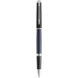 Vue 5 de Stylo roller Waterman Hemisphere avec habillage palladium (encre noire)