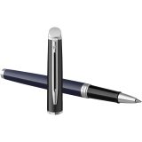 Vue 7 de Stylo roller Waterman Hemisphere avec habillage palladium (encre noire)
