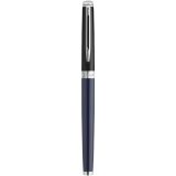 Vue 8 de Stylo roller Waterman Hemisphere avec habillage palladium (encre noire)