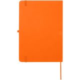Vue 3 de Carnet à couverture rigide Spectrum Plus A5