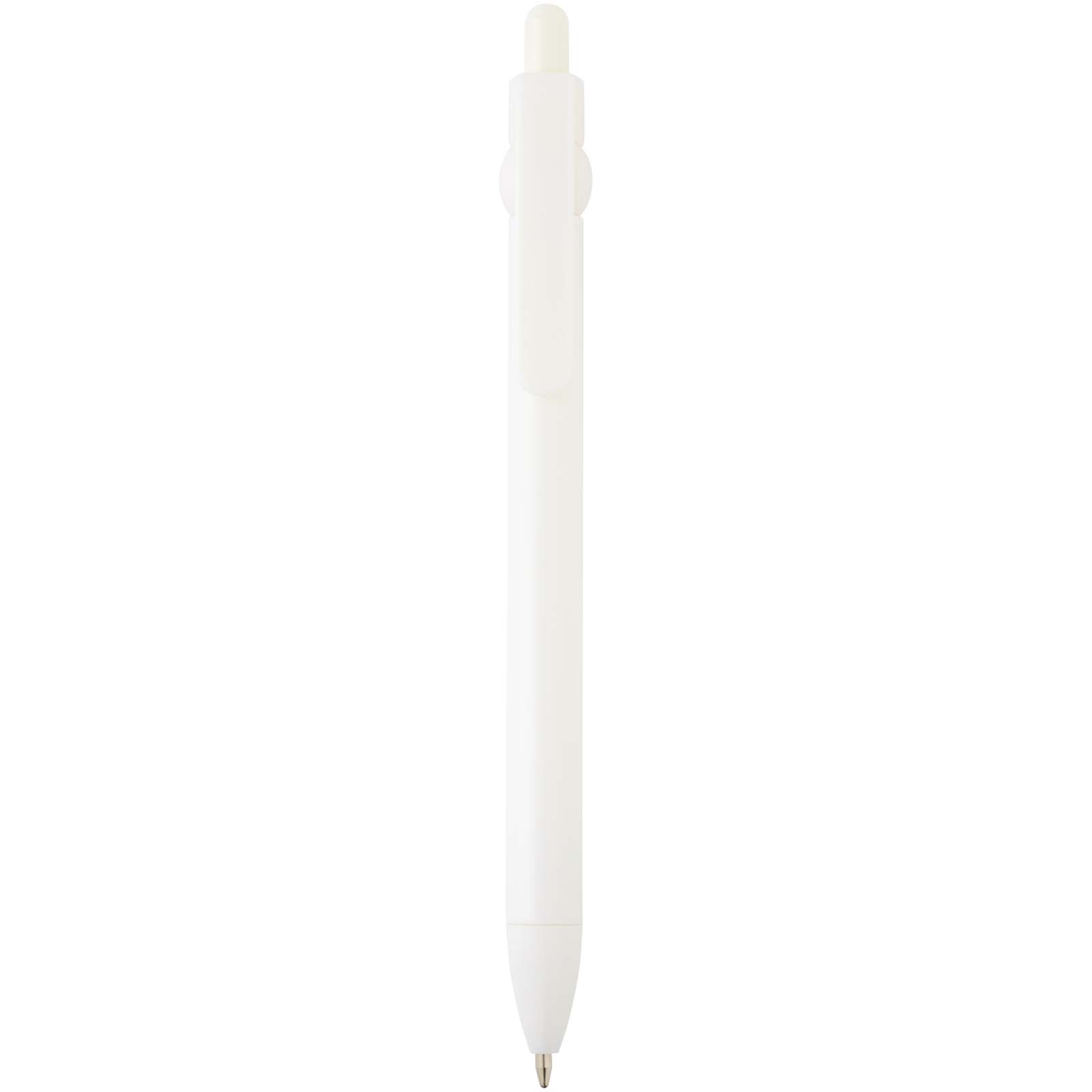 Stylo bille Fidget en plastique recyclé (encre noire)