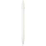 Vue 3 de Stylo bille Fidget en plastique recyclé (encre noire)
