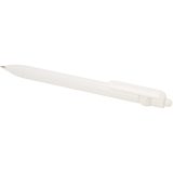 Vue 4 de Stylo bille Fidget en plastique recyclé (encre noire)