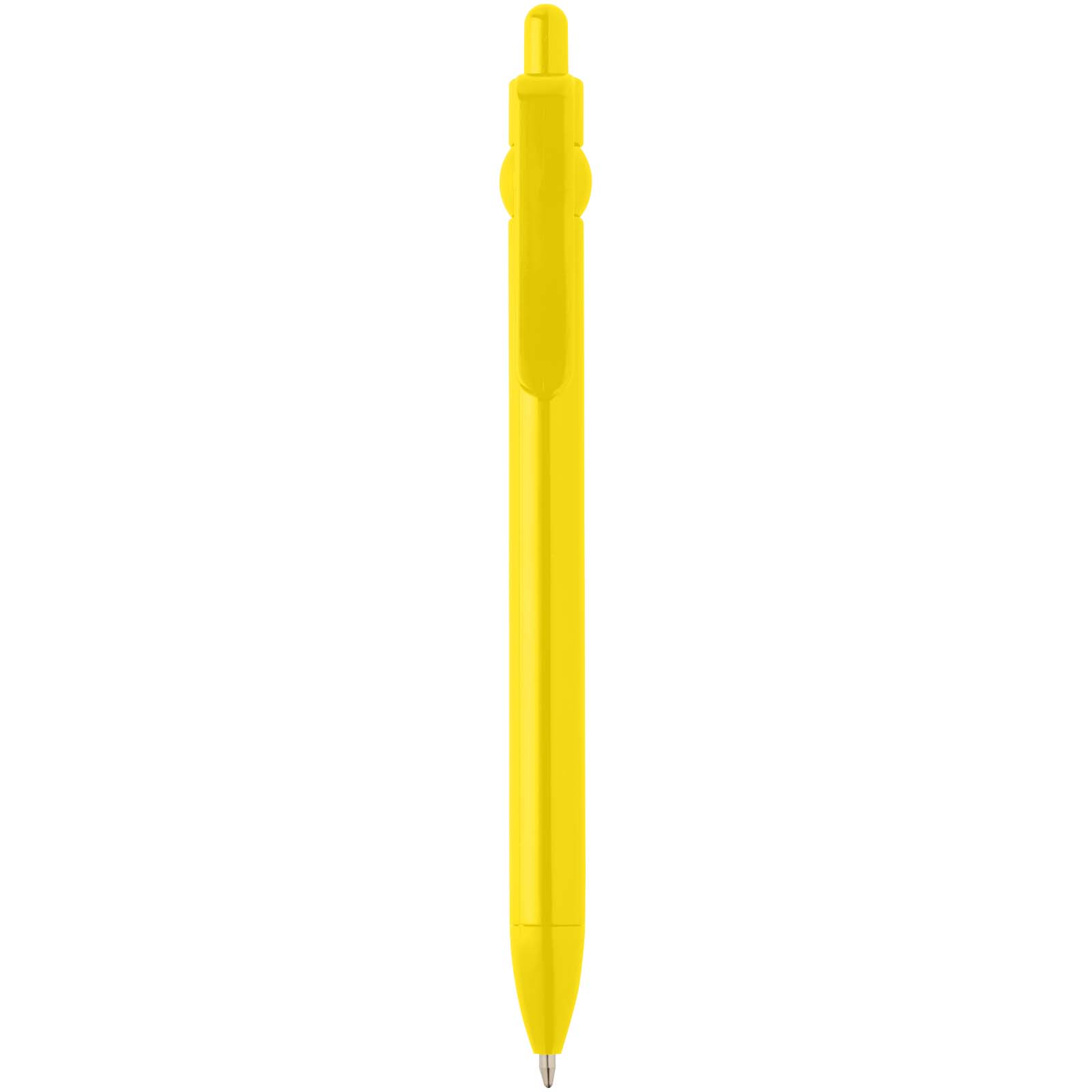 Stylo bille Fidget en plastique recyclé (encre noire)
