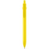 Vue 7 de Stylo bille Fidget en plastique recyclé (encre noire)