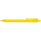Vue 8 de Stylo bille Fidget en plastique recyclé (encre noire)