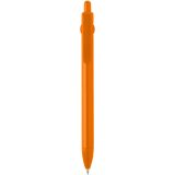 Vue 1 de Stylo bille Fidget en plastique recyclé (encre noire)