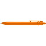 Vue 2 de Stylo bille Fidget en plastique recyclé (encre noire)