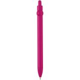 Vue 3 de Stylo bille Fidget en plastique recyclé (encre noire)