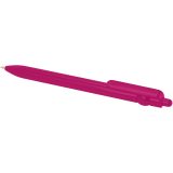 Vue 4 de Stylo bille Fidget en plastique recyclé (encre noire)