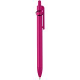 Vue 5 de Stylo bille Fidget en plastique recyclé (encre noire)