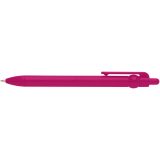 Vue 2 de Stylo bille Fidget en plastique recyclé (encre noire)