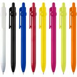 Vue 6 de Stylo bille Fidget en plastique recyclé (encre noire)
